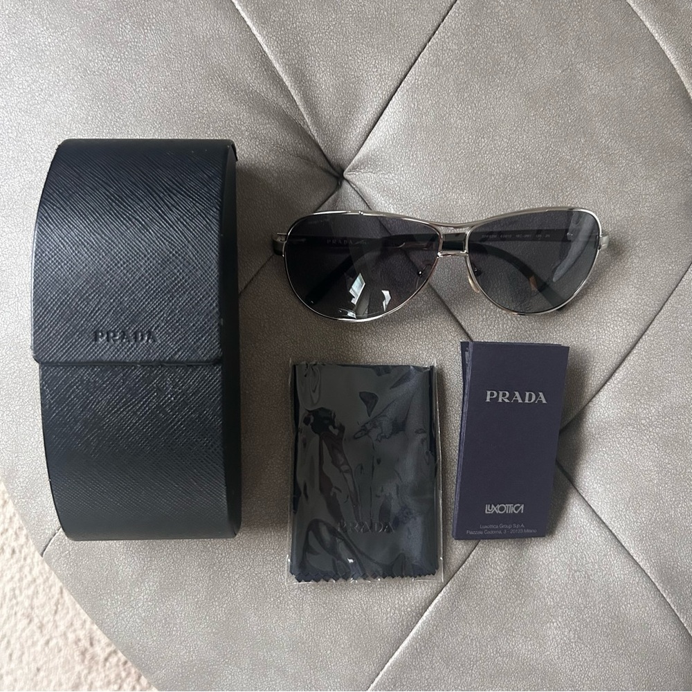 Prada Aviator Sunglasses